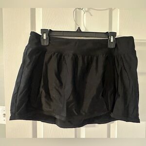 Beach Native Black Swimskirt Size 18W NWT